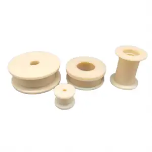 Manufacturer Direct Sales Customizable Cutting Nylon Plastic Parts for Various Production Equipment Direct from Manufacturer