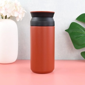 Vaso Térmico de Acero Inoxidable Aislado al Vacío de 350ml/500ml, Aislamiento Térmico de 6-12 Horas, Apto para Agua Hirviendo, Taza para Café/Té - Product Image 2