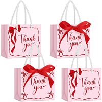 Sacs-cadeaux personnalisables en papier kraft blanc de luxe Ruban laminé gaufré en feuille d'or pour l'emballage de bijoux, vêtements et lunettes