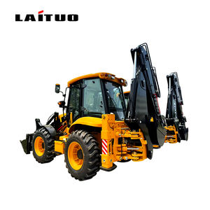 Быстрая доставка: Экскаватор-погрузчик LaiTuo Yuchai 4CX, 9600 кг, ковш 1,2 куб. м, 4x4, в продаже - Product Image 2