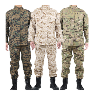 Chemise uniforme de randonnée extérieur OEM ODM pour hommes Veste spéciale professionnelle camouflage - Product Image 1