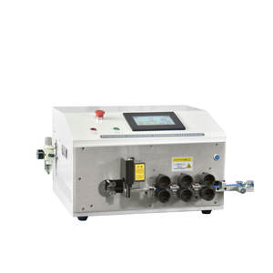 Computer <b>Wire</b> <b>Stripping</b> and Bending <b>Machine</b> Electric Box 35mm2 Offline <b>Stripping</b> and Bending All-in-one <b>Machine</b> - Product Image 1