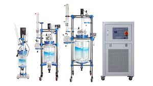 เครื่องปฏิกรณ์แก้วที่มีการเคลือบแก้วคุณภาพสูงเพื่อเพิ่มความทนทาน - Product Image 6