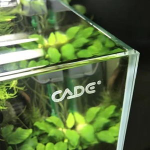 Aquarium écologique en verre ultra-blanc, réservoir de poissons, haute pureté, traitement pas cher, réservoir à graminées, salon, micro-corail - Product Image 2