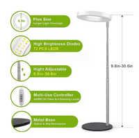 Offre Spéciale serre intérieur luminaire spectre complet 650 watts bandes led plante élèvent la lumière