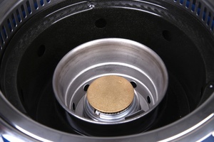 Barbecue coréen Geo Song sans fumée, rôtissoire au gaz <span class=keywords><strong>butane</strong></span>/<span class=keywords><strong>propane</strong></span>, barbecue au charbon de bois avec plaque de cuisson antiadhésive - Product Image 3