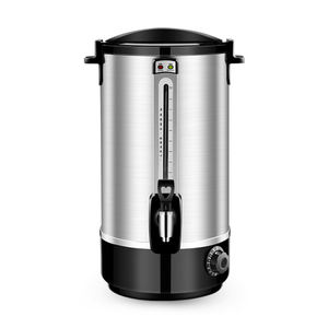 Distributeur de lait en acier inoxydable d'urne chauffante de thé de chaudière à eau commerciale - Product Image 1