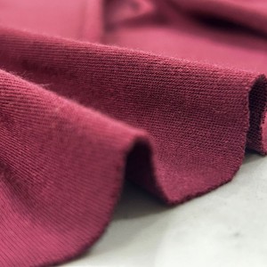 Tejido de punto de 250g de <span class=keywords><strong>lana</strong></span> <span class=keywords><strong>merino</strong></span>, modal y acrílico lyocell cepillado, ecológico, antibacteriano, de peso medio, cálido, para suéteres de mujer. - Product Image 5