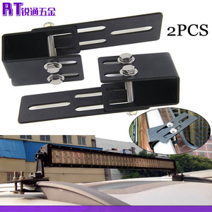 Universal Car <b>LED</b> <b>Light</b> <b>Bar</b> Bracket Steel Mounting Bracket For Offroad SUV Cargo Carrier - Product Image 2