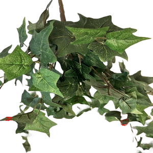 Lo más nuevo, 100cm, poliéster/seda/tela, vid colgante de Hiedra inglesa Artificial X11 para Acción de Gracias, Navidad, Pascua, Año Nuevo - Product Image 6