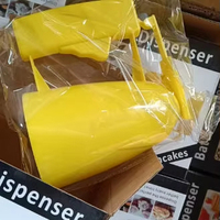 Nouveautés : Distributeur de pâte à gâteau 60 pièces/carton avec poignée, entonnoir manuel pour crêpes, séparateur de pâte, outils de pâtisserie, ustensiles de cuisson