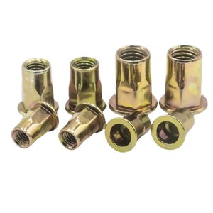Tuerca de Resorte M8*34.5*19*8, Galvanizada en Caliente, de Acero al Carbono, Tuerca de Resorte para Canal - Product Image 4