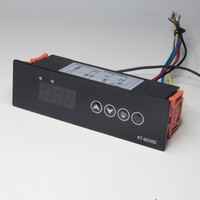 Termostato Digital Programable Multifuncional KT-6030D para Refrigerador, Controla Dos Funciones: Refrigeración e Iluminación