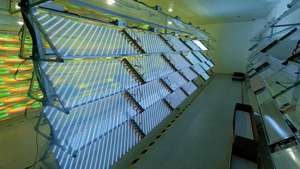 Pantalla LED Transparente para Publicidad Digital, P20, Flexible, de Bajo Consumo, para Interiores - Product Image 6