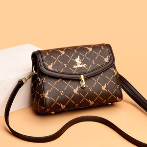 Fashion New Designer Crossbody Bags High Quality PU Leather Shoulder Messenger Bag Casual <b>Totes</b> Luxury Women Handbags and Purses - Product Image 1