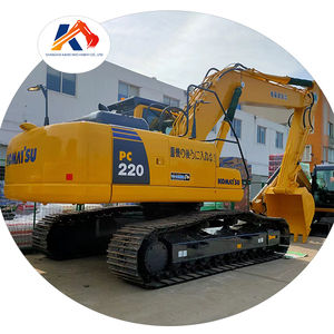 Excavadora Komatsu PC220-8 Modelo 2017-2024 Importada de Japón de Segunda Mano con Pocas Horas de Trabajo del Motor - Product Image 1