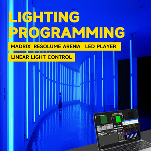 Lập trình <span class=keywords><strong>LED</strong></span> Strips xây dựng bên ngoài ánh sáng mặt tiền chiếu sáng có thể thay đổi tuyến tính pixel Ống <span class=keywords><strong>DMX</strong></span> <span class=keywords><strong>Led</strong></span> <span class=keywords><strong>Bar</strong></span> - Product Image 2