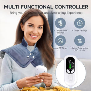 Hari Ayah tubuh bahu kaki lutut kering pelembap fisioterapi selimut hangat bantalan pemanas listrik untuk hadiah - Product Image 2