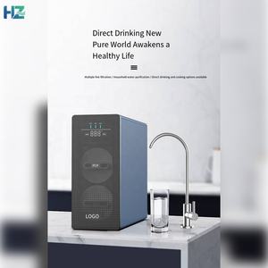 Personalizzato 400g 1000g sistema di <span class=keywords><strong>depurazione</strong></span> dell'<span class=keywords><strong>acqua</strong></span> ad osmosi inversa 2 cilindri 4 processo di filtrazione <span class=keywords><strong>rubinetto</strong></span> intelligente - Product Image 4