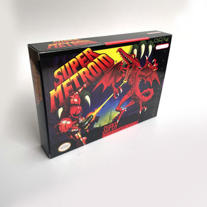 Para Super Metroid (ahorro de batería) cartucho de juego de 16 bits para consola de videojuegos SNES versión NTSC de EE. UU./EUR - Product Image 2