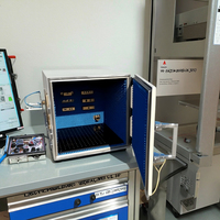 Boîtiers de blindage RF à isolation élevée en tôle, performance exceptionnelle de l'usine EMC, pour les tests de production WiFi/Bluetooth/mobile