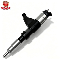 Injektor Bahan Bakar Diesel Common Rail RE530361 095000-632 #   Injektor Pengganti Mesin Diesel untuk Pertanian & Konstruksi