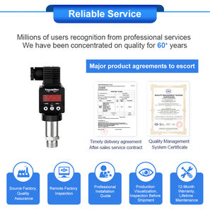 油圧水センサー<span class=keywords><strong>600kpa</strong></span>圧力トランスデューサインジケータ付きFST800-3100デジタルLCDディスプレイ - Product Image 4
