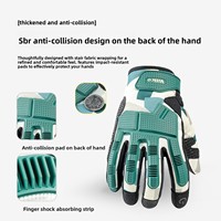Gants de moto et de vélo Vilico pour sports de plein air, en microfibre, anti-collision, anti-chute, résistants à l'usure, pour la conduite hors route, cool