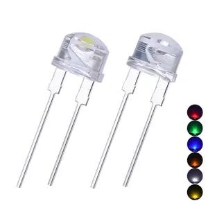 Dip Uv Led 3Mm & 5Mm 365nm 395nm 405nm 420nm Uv Led