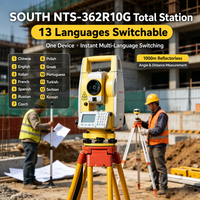 2026 South NTS-362R10G Harga Robotik Hi Target Bekas Dijual Totale Ts06 Plus N6 Alat Survei Total Station