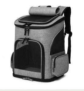 BSCI Factory Pet <b>Backpack</b> Supplies Durable Portable Pet <b>Carrying</b> <b>Backpack</b> Oxford <b>cat</b> carrier <b>backpack</b> pet carrier bag for - Product Image 4