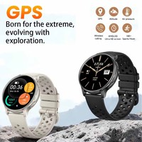 Nuovo Smartwatch con Navigazione GPS, Funzione di Illuminazione LED, Bussola, Schermo AMOLED da 1,93 Pollici, per Sport e Attività all'Aperto, per Uomini e Donne