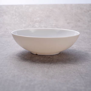 סיטונאי בתפזורת מפעל מחיר 6 אינץ פלסטיק לבן קערת אקו ידידותי Unbreakable מלמין פסטה סלט מזנון מזון קערות הגשה - Product Image 5