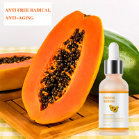 Sérum Anti-Âge Bio en Gros à Marque Blanche à la Vitamine C, Aloe Vera, Papaye, Curcuma, Pastèque et Lait Naturel pour Éclaircir le Teint