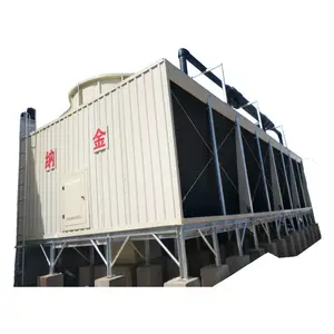 1000T Industrial open Square FRP Cooling water treatment Water Tower