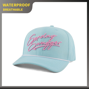 Casquette Snapback à 6 Panneaux Personnalisable avec Logo, Bord Plat, Trous Perforés au Laser et Broderie 3D – Vente en Gros, Tendance - Product Image 1