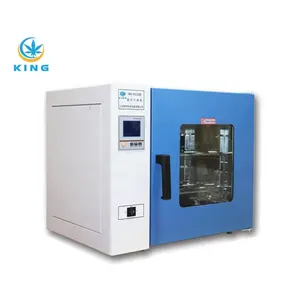 Laboratório aço inoxidável 30L elétrico Dry Oven Lab Drying Forno forno de secagem forçada a ar