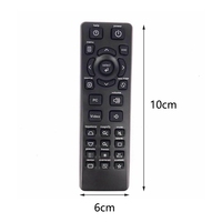 Télécommande de projecteur RCU Utilisation universelle pour InFocus IN220 IN222 IN224 IN226 IN228 Unité de télécommande infrarouge