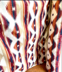 Factory Supply Ready Stock Northwest Style Jacquard Aztec <strong>Pattern</strong> Woven Woolen <strong>Fabric</strong> - Product Image 3