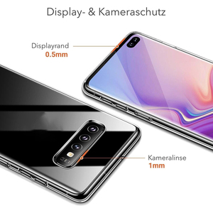 <span class=keywords><strong>Coque</strong></span> souple en silicone TPU transparente ultra fine pour <span class=keywords><strong>Samsung</strong></span> Galaxy S10 Plus Lite S10 + <span class=keywords><strong>S10E</strong></span> <span class=keywords><strong>Coque</strong></span> arrière transparente antichoc - Product Image 3