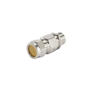 Explosion-proof full size Cable Glands Double Seals Armored Ex-e Type Brass Stainless Steel M16 M20 M32 M40 M60