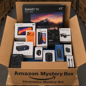 2026 Devoluciones de Amazon al por mayor: Devoluciones de clientes de electrónica, Smartphones, Power Banks, Smartwatches. Exportación a granel para tiendas <span class=keywords><strong>en</strong></span> línea. - Product Image 1