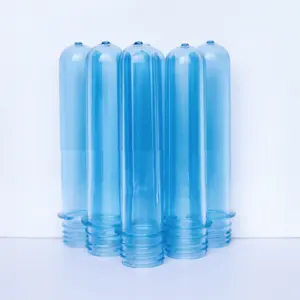KAIXIN China fabricantes de pré-formas para animais de estimação pré-formas personalizadas para garrafas de água de plástico 3025 13-43g para garrafas de água