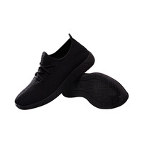 Tênis feminino casual corrida, calçado esportivo