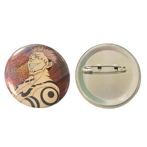 Sản Phẩm Mới Nhật Bản Anime Nhân Vật Pins <span class=keywords><strong>3D</strong></span> Thay Đổi Lật Phù Hiệu <span class=keywords><strong>3D</strong></span> Dạng Thấu Kính Anime Chuyển Động Pins Phù Hiệu Nút Tinplate - Product Image 4