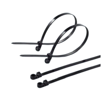 Attaches de câblage auto-bloquantes en nylon 66 94V2 pour montage en surface et regroupement de câbles