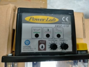 Bomba de lubricación de equipos A-RYUNG AMGP-01SF Bombas de lubricación de aceite - Product Image 4