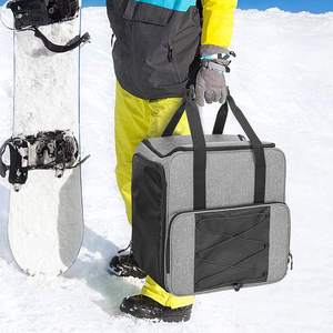 Sac de ski de haute qualité pour 1 paire de skis et sac à chaussures de ski pour chaussures de marche et casque - Product Image 1