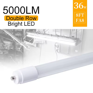 Hot bán <span class=keywords><strong>CE</strong></span> T8 72 inch 350mm 1200mm 12W 15W 18W 22W dẫn ống ánh sáng cho văn phòng sử dụng với cơ thể thủy tinh - Product Image 1