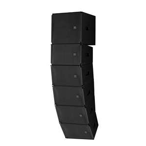 सटीकता प्रो ऑडियो 12-इंच 450W पेशेवर ध्वनि प्रणाली दो तरह से निष्क्रिय लाइन सरणी स्पीकर - Product Image 6